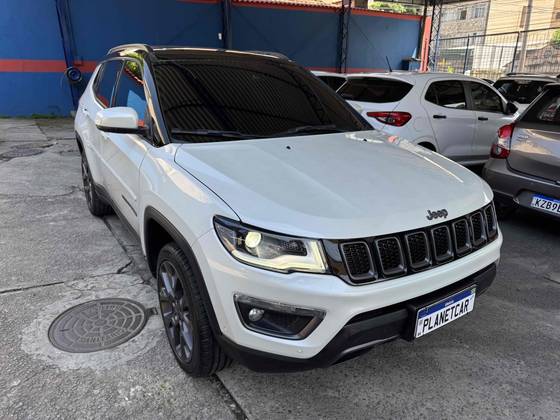 JEEP COMPASS 2.0 16V DIESEL S 4X4 AUTOMÁTICO